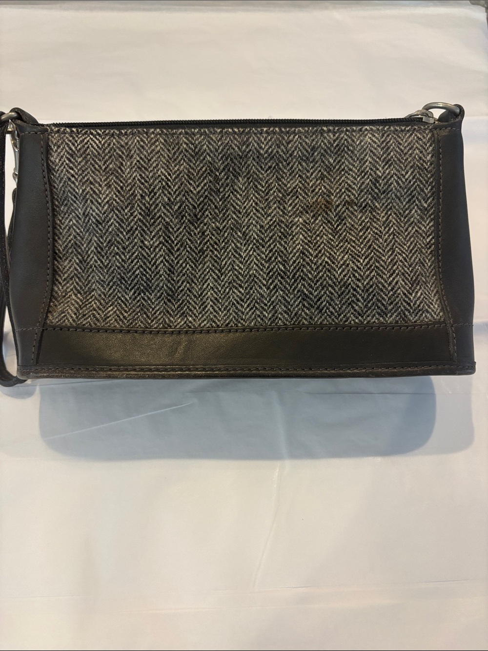 Coach Tweed Wristlet circa 1999-2000